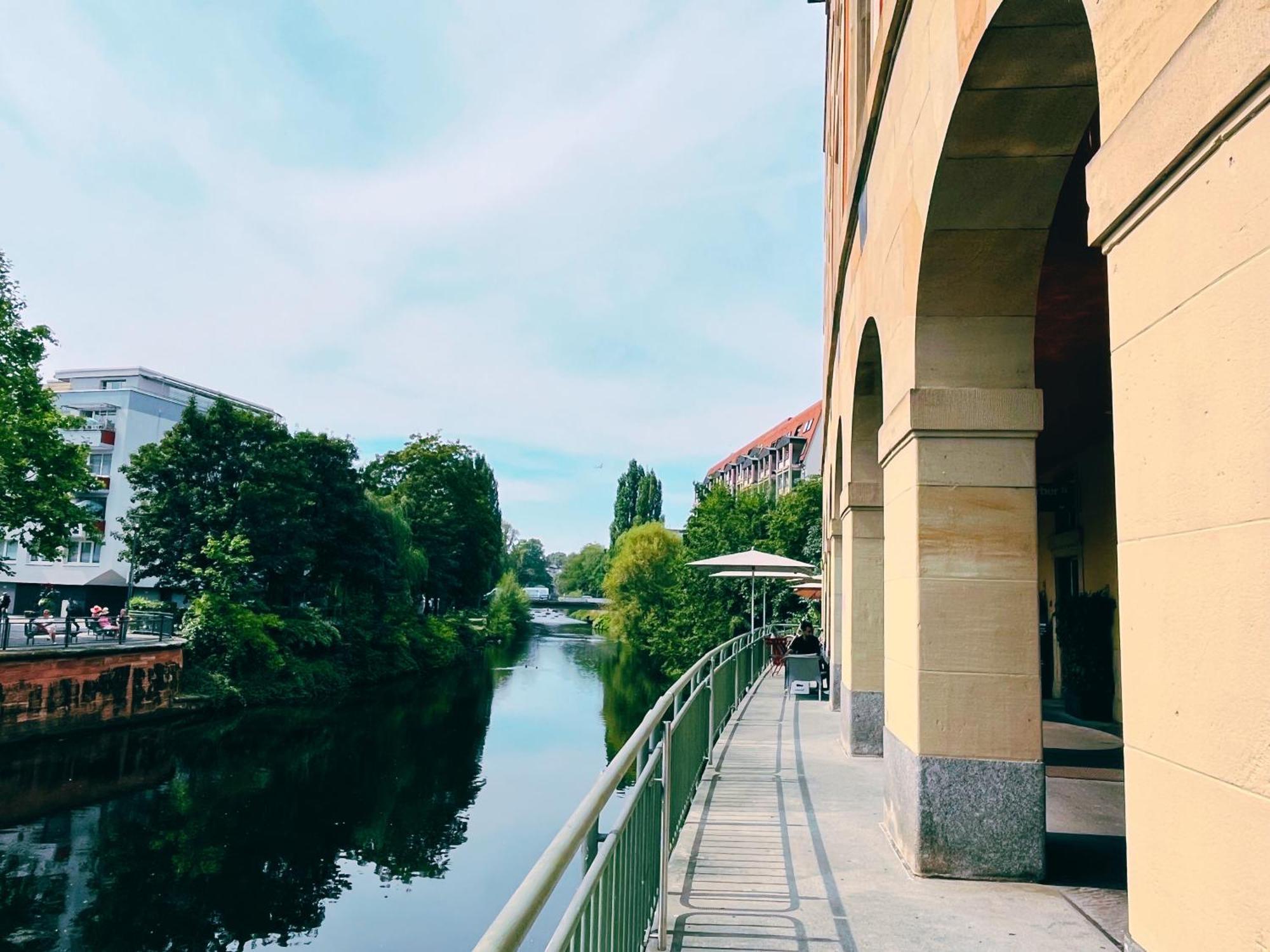 Goldstadt Apartments Pforzheim Eksteriør billede